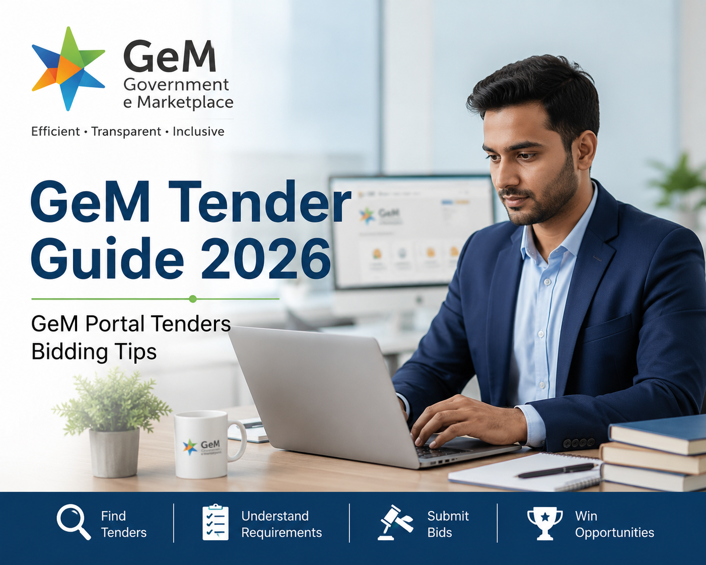 GeM Tender Guide 2026 | GeM Portal Tenders | Bidding Tips